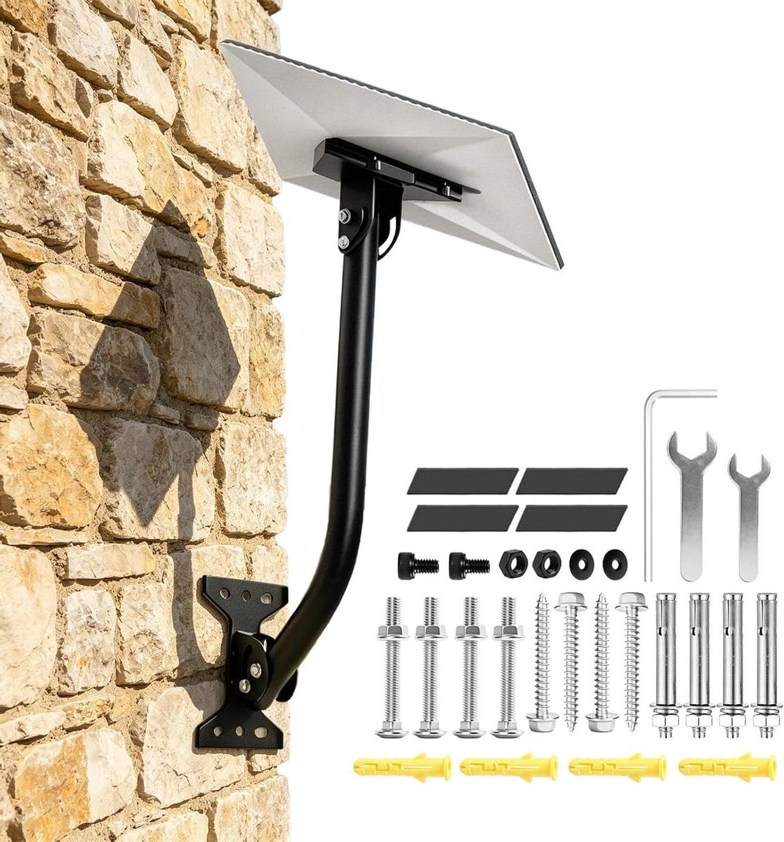 Antenne Mount - Antenne Steunstang - Signaal Verbeteren - Flexibele Hoek - 43 x 17 x 11 cm - Enkele Attribuut