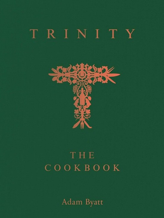 Trinity: The Cookbook - cover