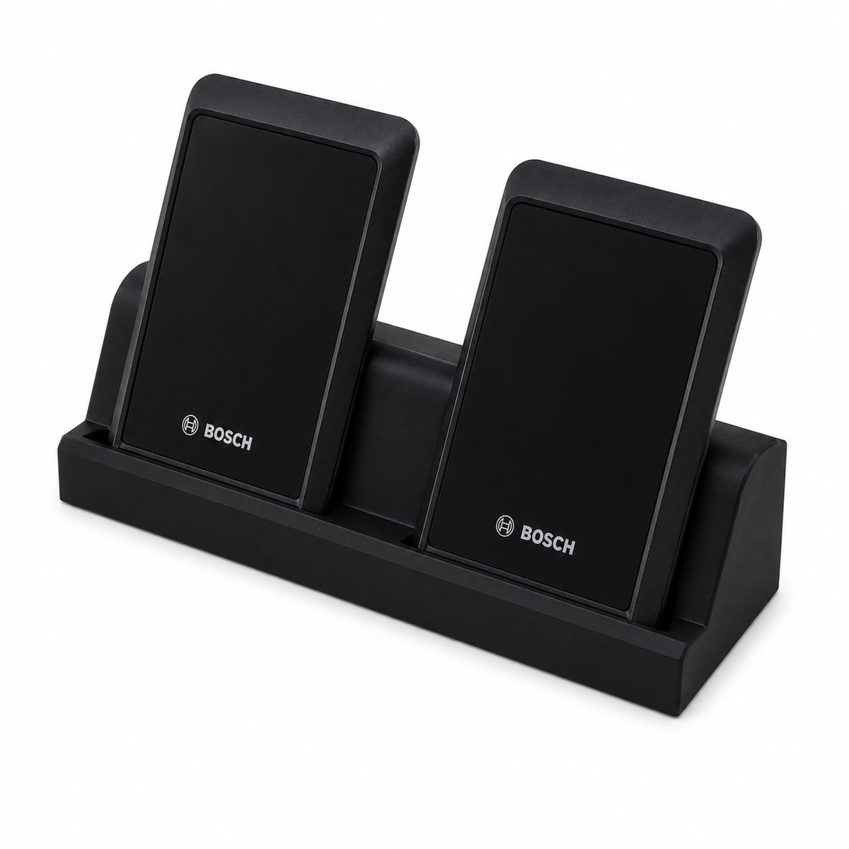 Bosch Kiox 300 Houder - Bosch Kiox 300 Display Standaard - E-Bike Display Dock - Fietscomputer Opberger - Bureauhouder Voor Bosch Display - Oplaadstation Houder - Display Organizer Voor Elektrische Fiets - Enkel Of Dubbel Model - Zwart/Wit