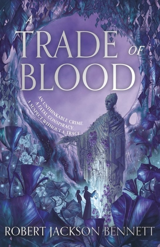 A Trade Of Blood - cover