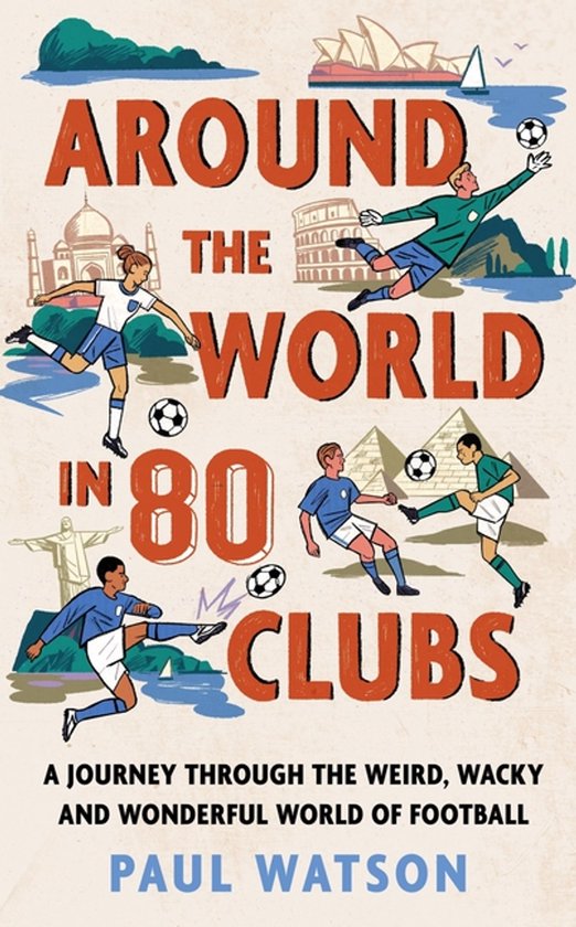 Around The World In 80 Clubs - cover