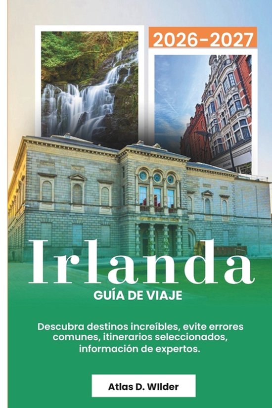 IRLANDA Guía de viaje 2026 - cover