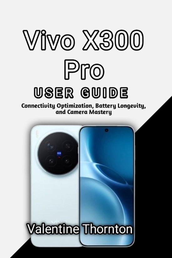 Vivo X300 Pro User Guide - cover