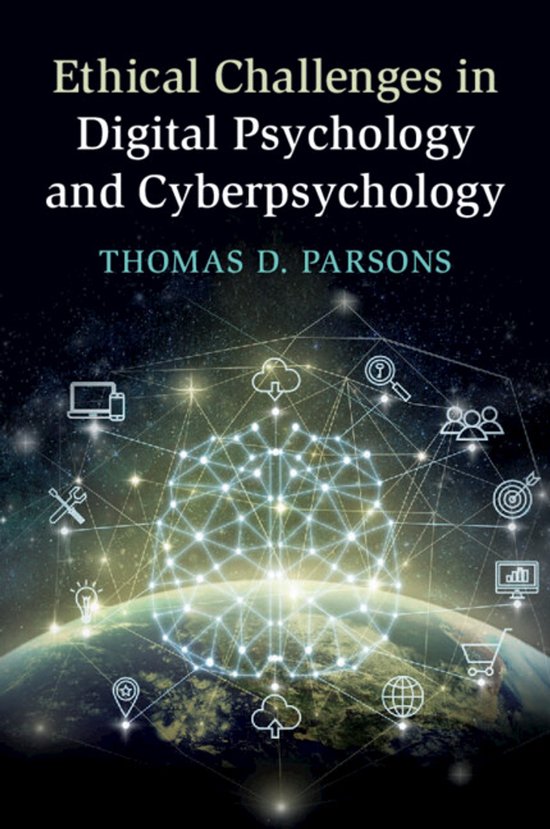 Ethical Challenges in Digital Psychology and Cyberpsychology - cover