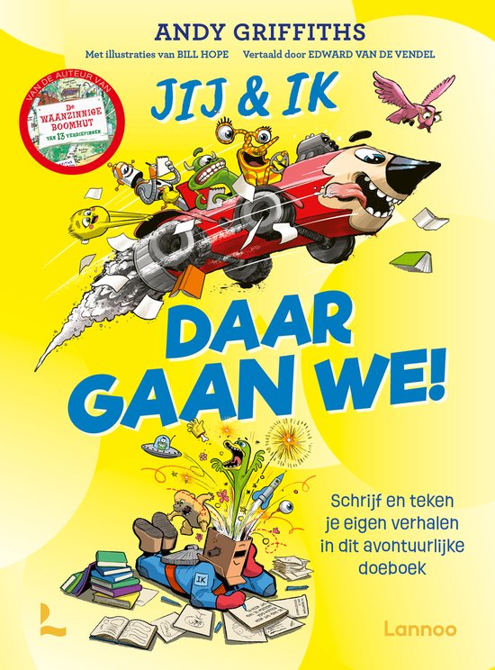 Jij & Ik - Jij & ik - Daar gaan we! - cover