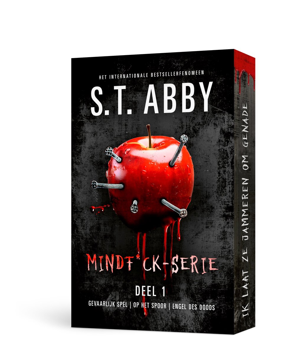 Omslag van MINDF*CK - Mindfuck-serie - deel 1