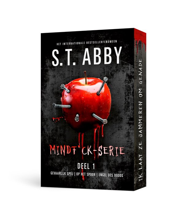 MINDF*CK - Mindfuck-serie - deel 1 - cover