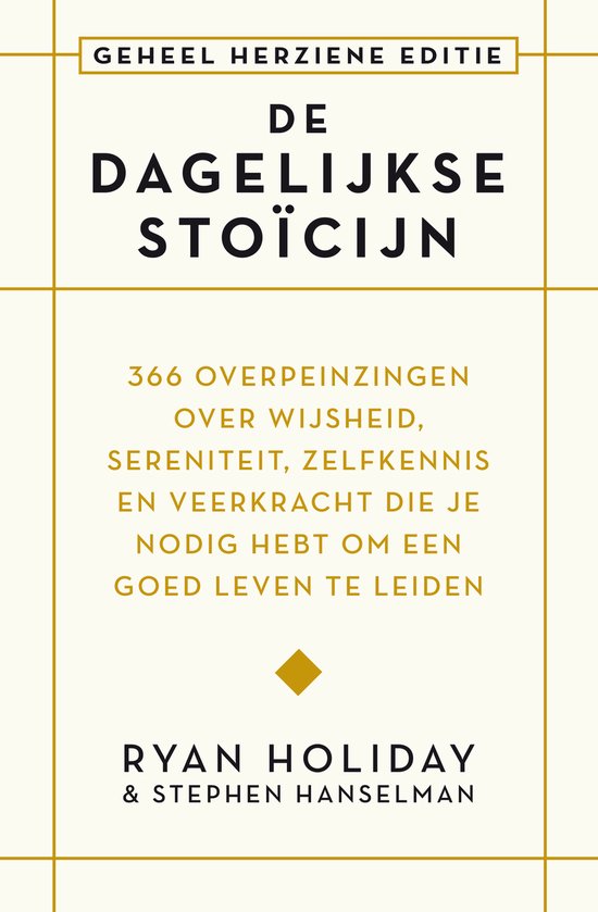 De dagelijkse stoïcijn - cover