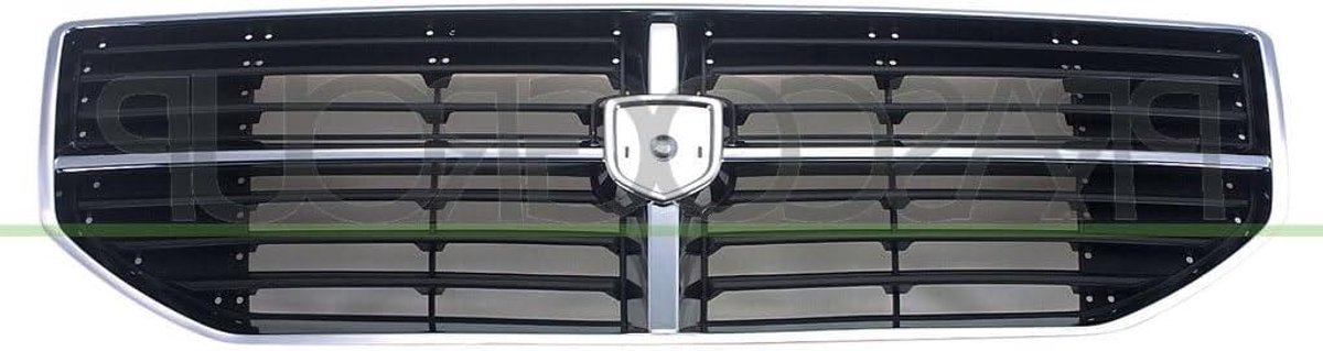 Radiatorrooster - Grille - Auto Onderhoud - Kwaliteitsproduct - 89 x 31 x 7.8 cm - Zwart