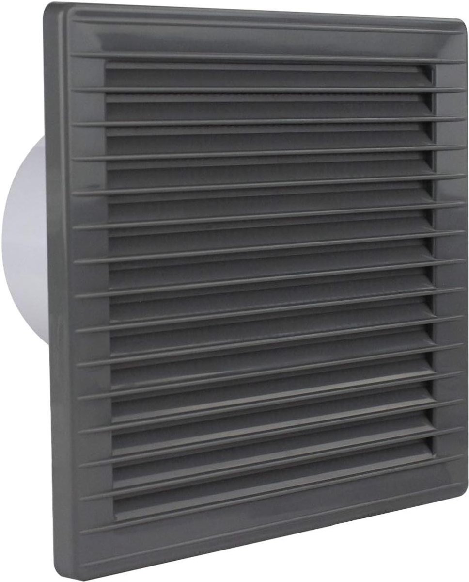 Badkamerventilator - Afzuigventilator Ventilatie - Vochtige Lucht Afvoeren - Kogellager Mo