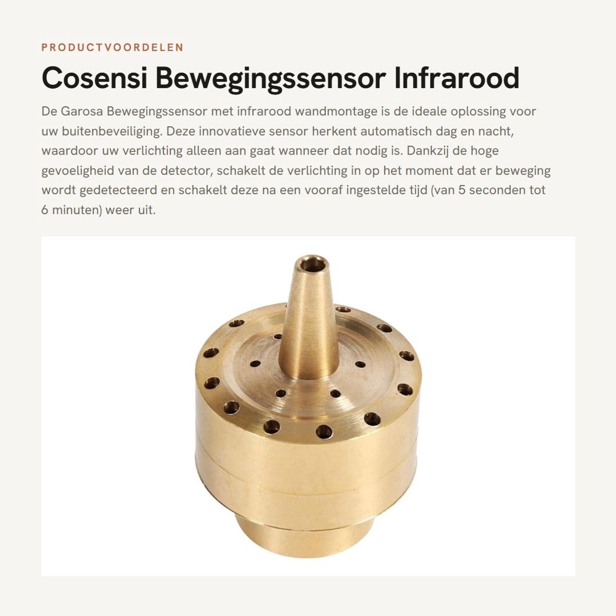 Dailygoods- Fontein Spuitmond - Messing Nozzle - Eenvoudig te installeren - Water Spray Hoofd - Corrosiebestendig - Geschikt voor Vijvers - Waterstraal