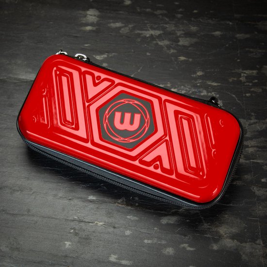 Winmau Armor G1 Red Dart Case — afbeelding 2