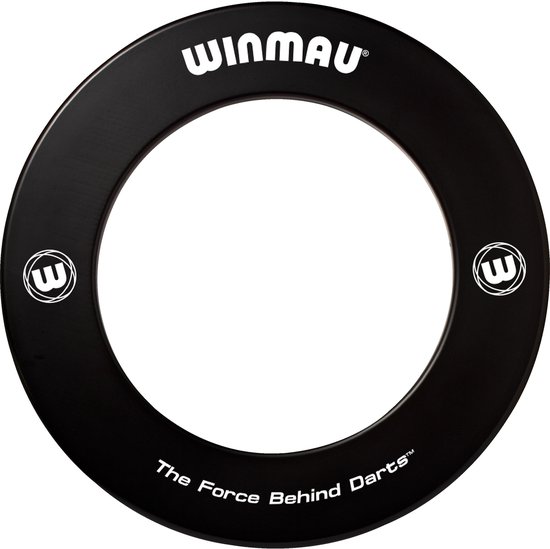 WINMAU - Printed Zwart Dartbord Surround van Winmau — afbeelding 4