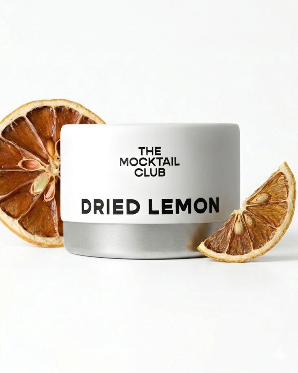 The Mocktail Club - Botanical - Dried lemon - natuurlijke botanische gedroogde citroen