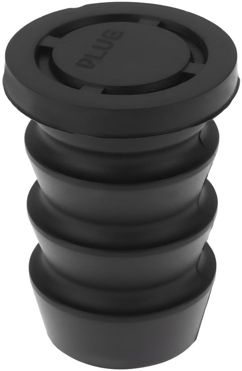 Dailygoods- Dompelstok Plug - Compatibel met Kubota Motoren - Rubber - 21 mm - 12,5 mm - Vervang onderdeelnummer 1G513-36550 - Duurzaam materiaal - Peilstokplug