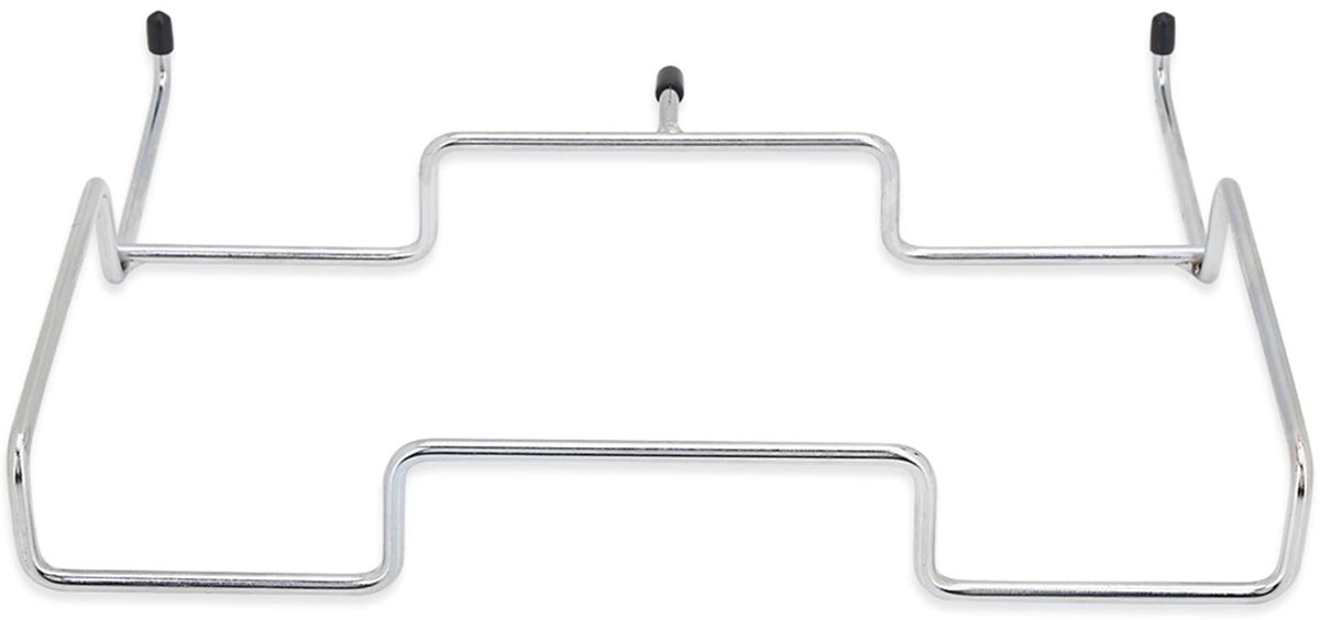 Dailygoods- Prullenbak Houder Draagbaar - Antislip Beugel - Vuilniszakken Ophangbeugel - Lichtgewicht - Roestwerend - Geschikt voor Buiten en Keuken - Vuilniszakhouder