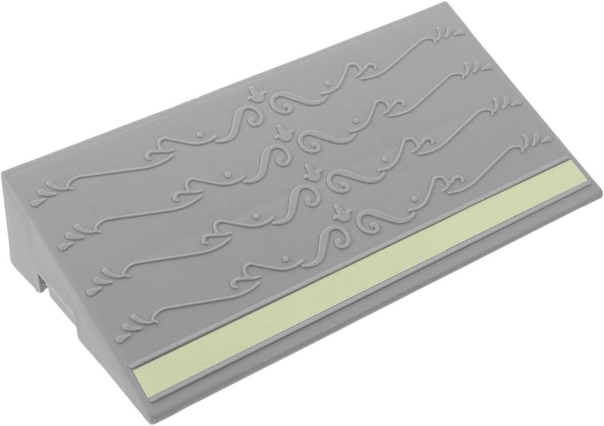 Drempelhulp - Robotstofzuiger helling - Huis Toegankelijk - Antislip Ontwerp - 25 cm - Grijs