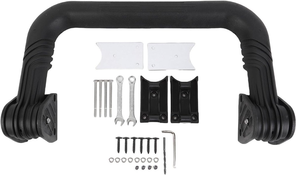 ZEYNOMAX- Boarding Ladder Intrekbaar - Lente Geladen - Montagebeugel - Vervanging voor RXT/RXT X/Wake Pro - Onderdeelnummer 295100869 - Gemakkelijk instappen - Instapladder