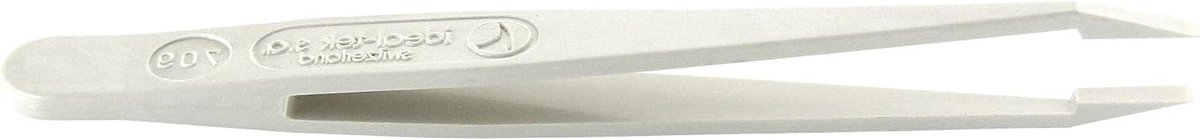 Component Positioneer Tweezer - Precisie Tang Elektronische Tang - Elektronica Reparatie - Glasvezel Versterkt - 115 mm - Zwart