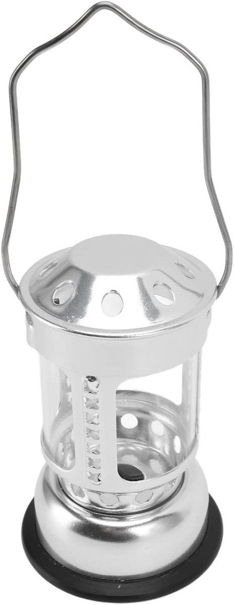 Draagbare Lantaarn - Kaarslamp Houder - Buiten Verlichting - Hangend Ontwerp - 11cm Hoog -