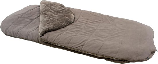Slaapzak - Outdoor slaapzak - Kamperen en Reizen - Dubbele Laag - 230 x 105cm - Bruin — afbeelding 5