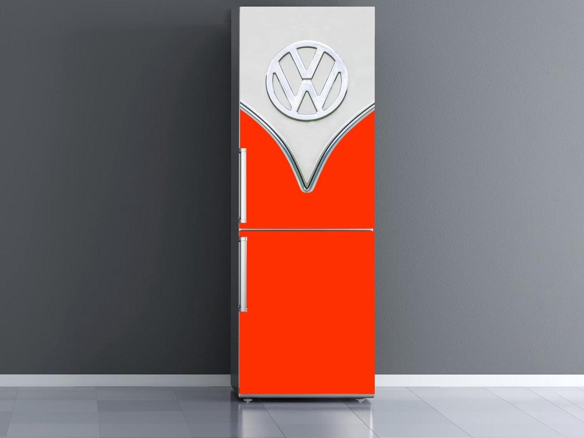 Koelkast Decoratie - Keuken Sticker - Keuken Opfrissen - Speciaal Vinyl - 200 x 70 cm - Ro