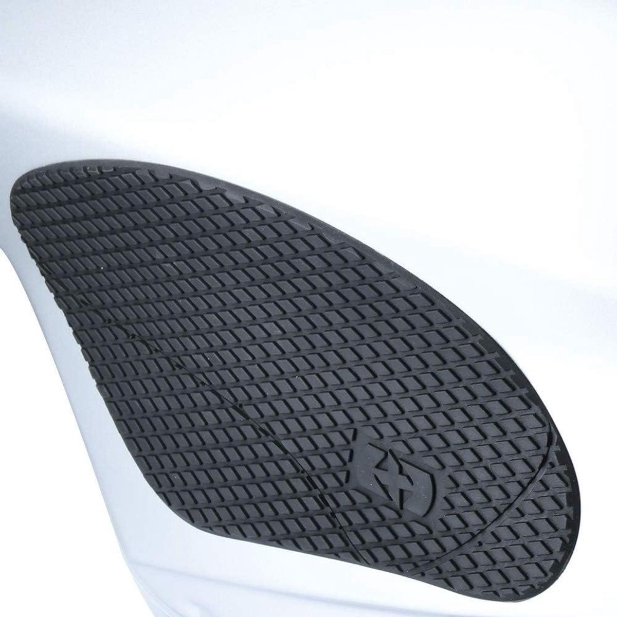 Tank Pad Set - Motorfiets Bescherming - Lak Beschermen - Hittebestendig - 2 Stuks - Zwart