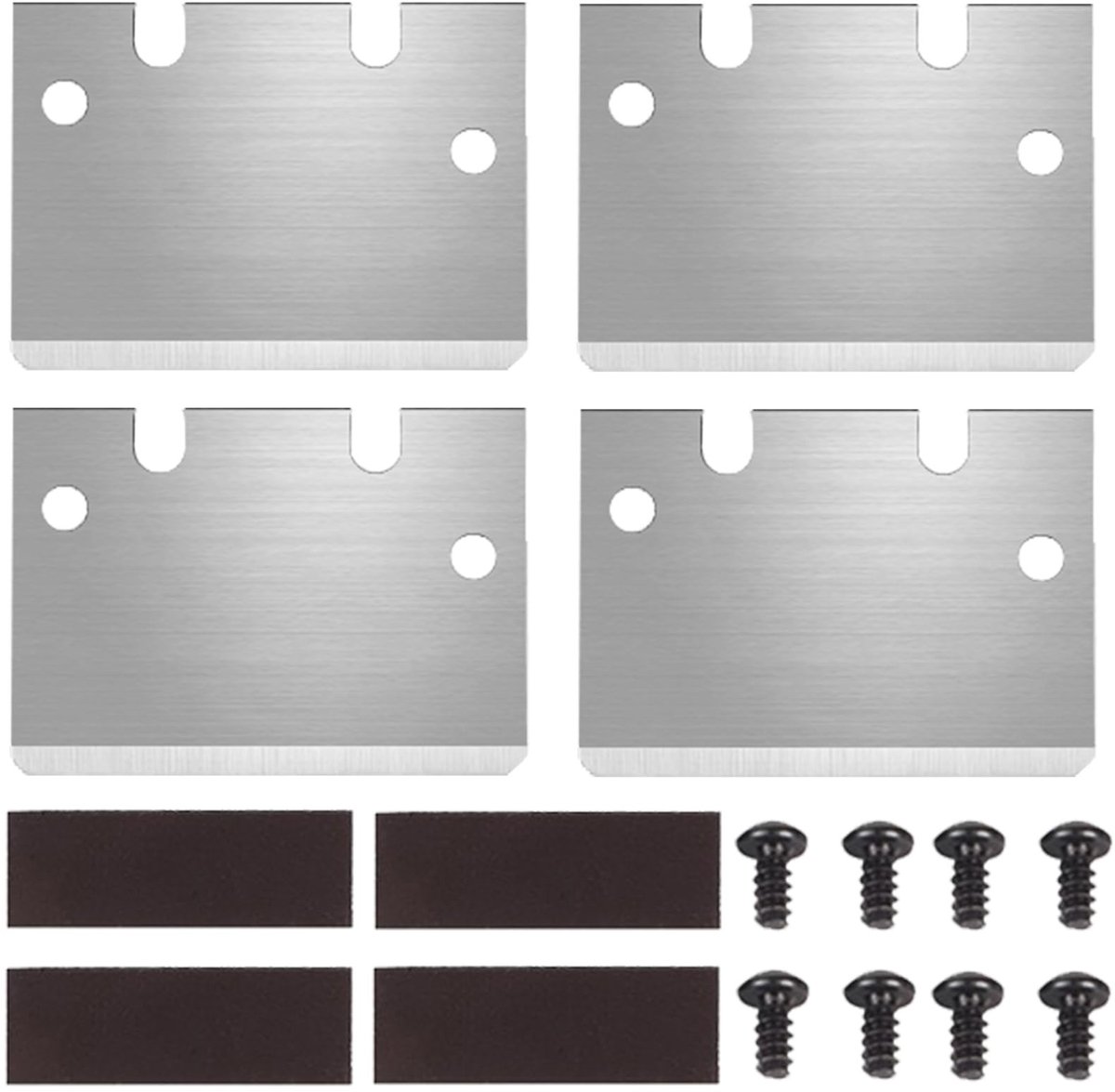 Dailygoods - 4 Stuks Reservemesjes voor Bambu Lab Scraper - 3D-printeraccessoires