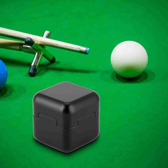 Dailygoods- Chalk Holder - Aluminium - Magnetisch - Compact - Billiard Accessoire - Snooker Accessoire - Lichtgewicht 33g van Dailygoods — afbeelding 2
