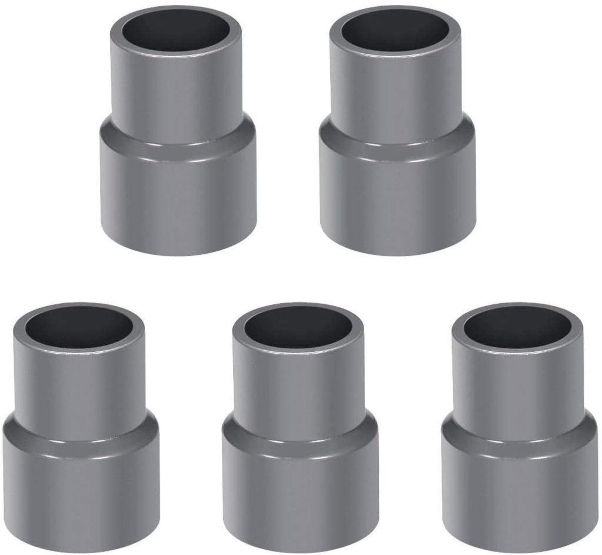 Dailygoods- Reducerende Koppeling 20 mm x 25 mm - PVC Fitting - Adapter - Sanitaire Systemen - Corrosiebestendig - Lekvrije Verbinding - Pijpfitting