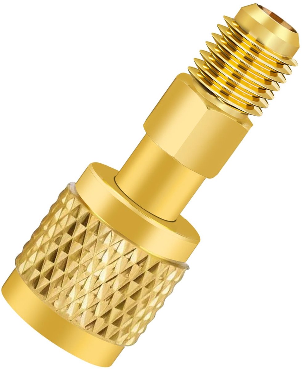 Dailygoods - R32 R454B Koelmiddel Adapter met Antislip Handgreep voor HVAC