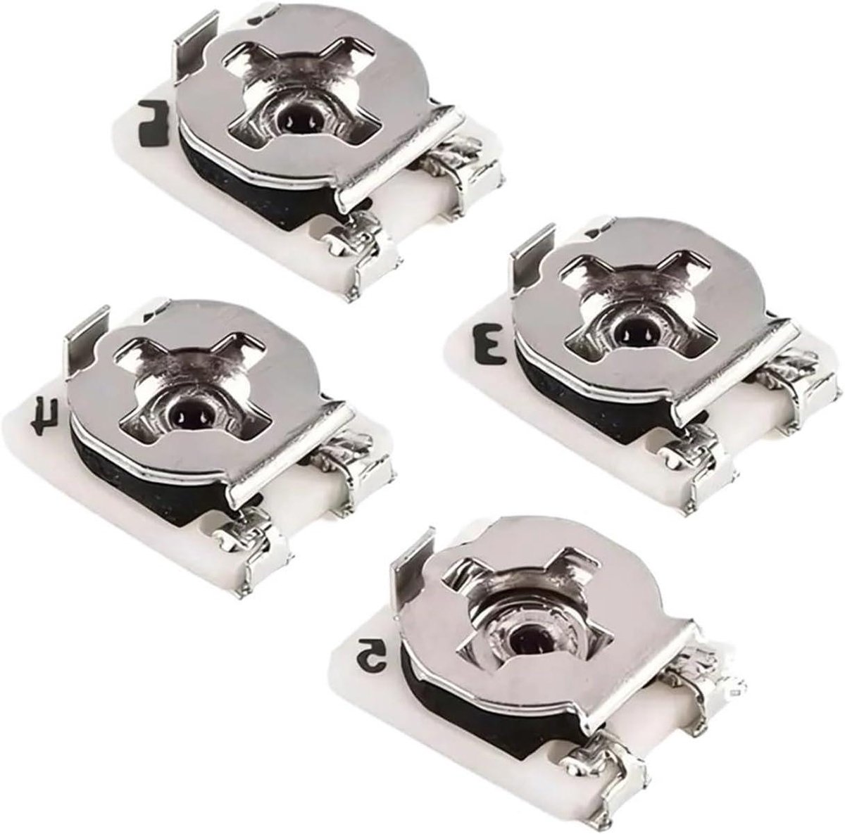 Trimmer Weerstand Potentiometer - Verstelbare Weerstand - Elektronica Reparatie - SMD 3x3 Formaat - 100K Ohm - Niet Gespecificeerd
