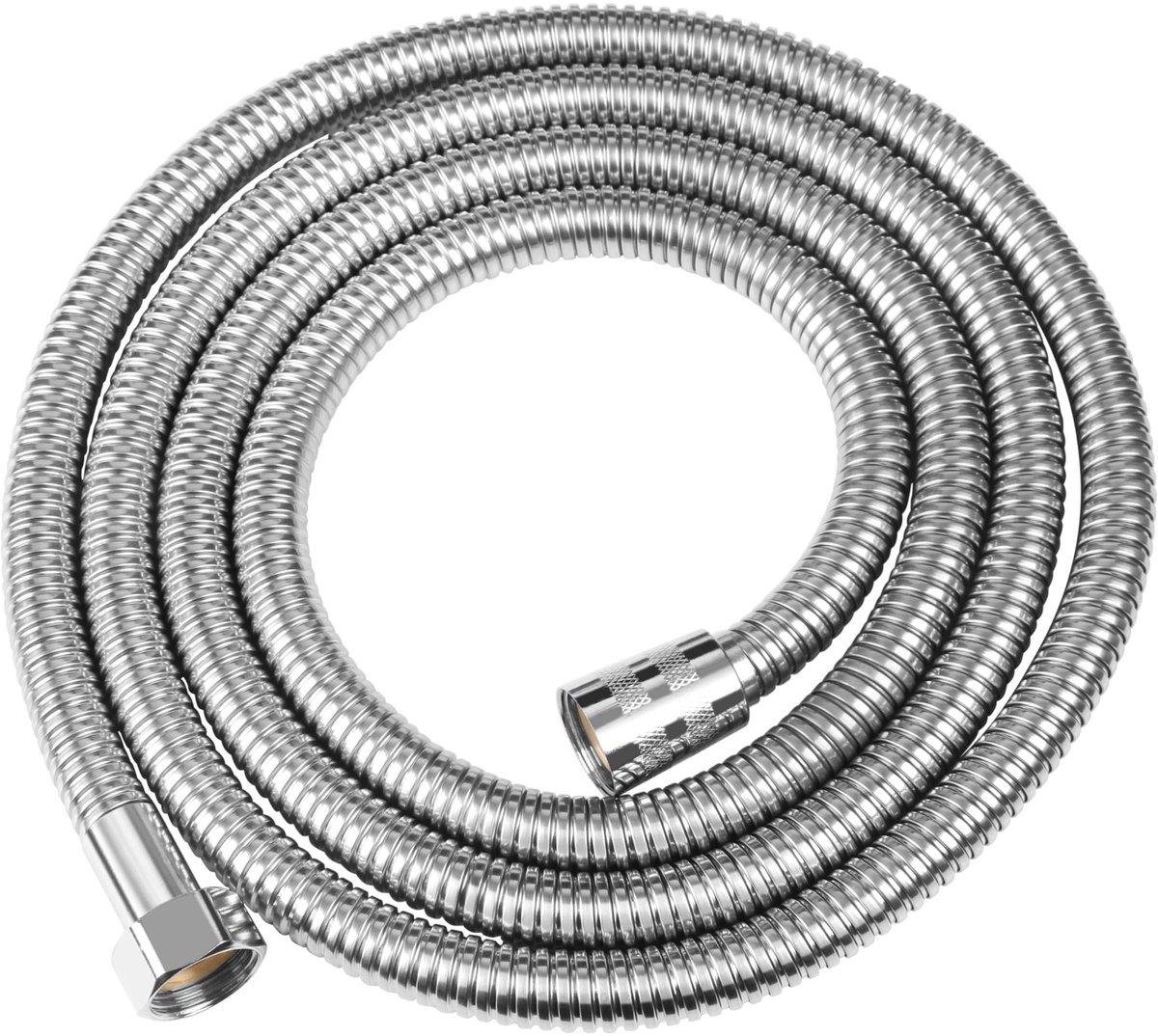 Dailygoods- Douche Slang 1.5M - Roestvrij Staal - Flexibel - Lekvrij - Antikink - Eenvoudige Installatie - Douchekop Slang