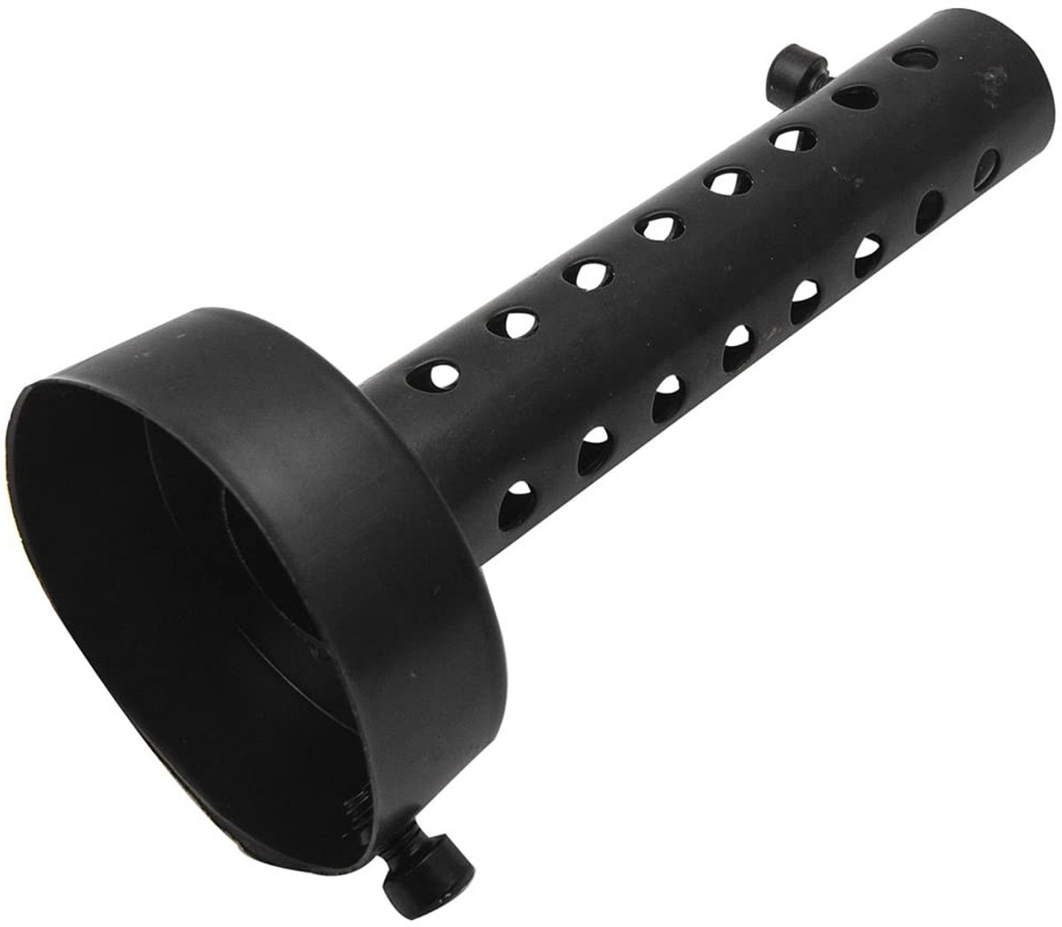 Dailygoods - Universele Motorfiets Uitlaat met Stille DB Killer 48 mm Zwart