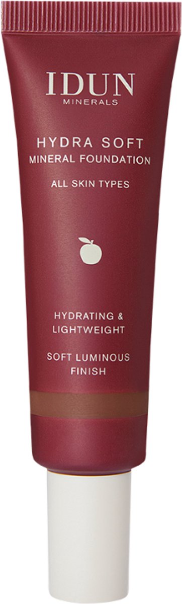 IDUN - Hydrasoft Mineral Foundation - Yrsa - HSMF - 30 ml