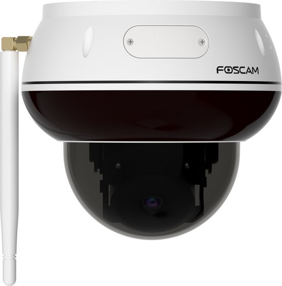 Foscam D8T, 4K/8MP vandalismebestendige WiFi PT buitencamera Wit van Foscam — afbeelding 2