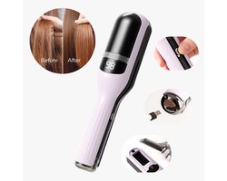 Refyne® Split End Trimmer - Gespleten Haarpunten Trimmer - Split Ender - Haartrimmer Vrouwen - Split Ends Remover - Verwijdert Gespleten Haarpunten Zonder Lengteverlies