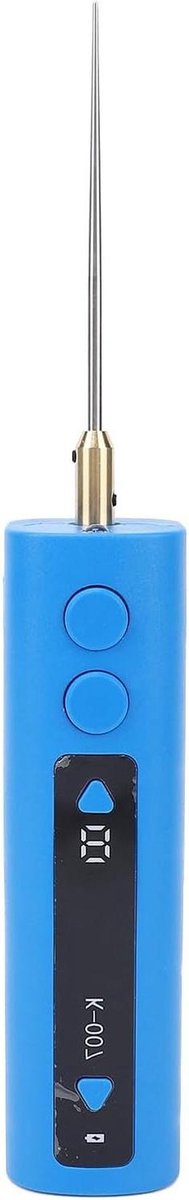 Telefoonscherm Lijm Verwijderaar - Elektrisch Gereedschap - Mobiele Telefoon Reparatie - 6 Snelheidsniveaus - 1800 mAh - Zwart