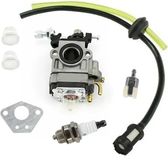 Carburateur Reparatiekit - Carburateur Onderdelen - Motor Onderhoud - Directe Vervanging - 62cc 65cc - Zilver — afbeelding 3