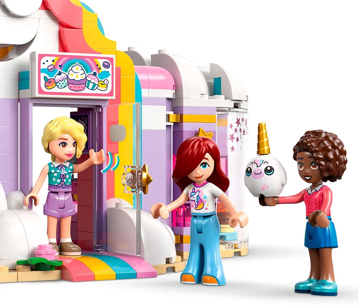 LEGO Friends eenhoorn café speelset - magisch bouwspeelgoed - 42684 — afbeelding 23
