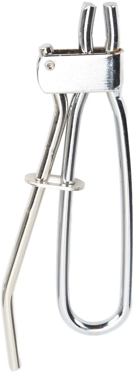 Dailygoods- Remslangklem - Staal - Chroomafwerking - Klemgereedschap - Vloeistofleiding - Voor Scooters/ATV's