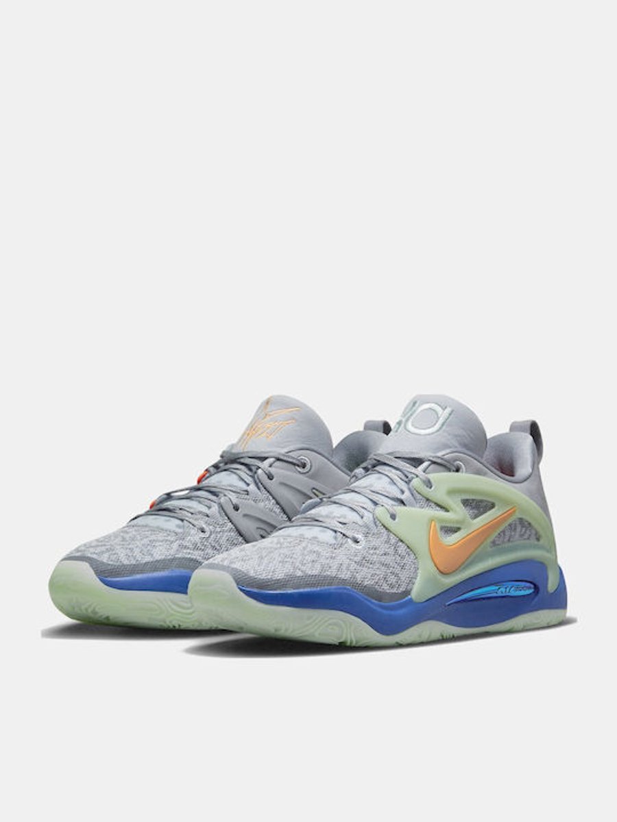 Nike KD15 Kevin Durant – / Basketbalschoenen Heren Grijs
