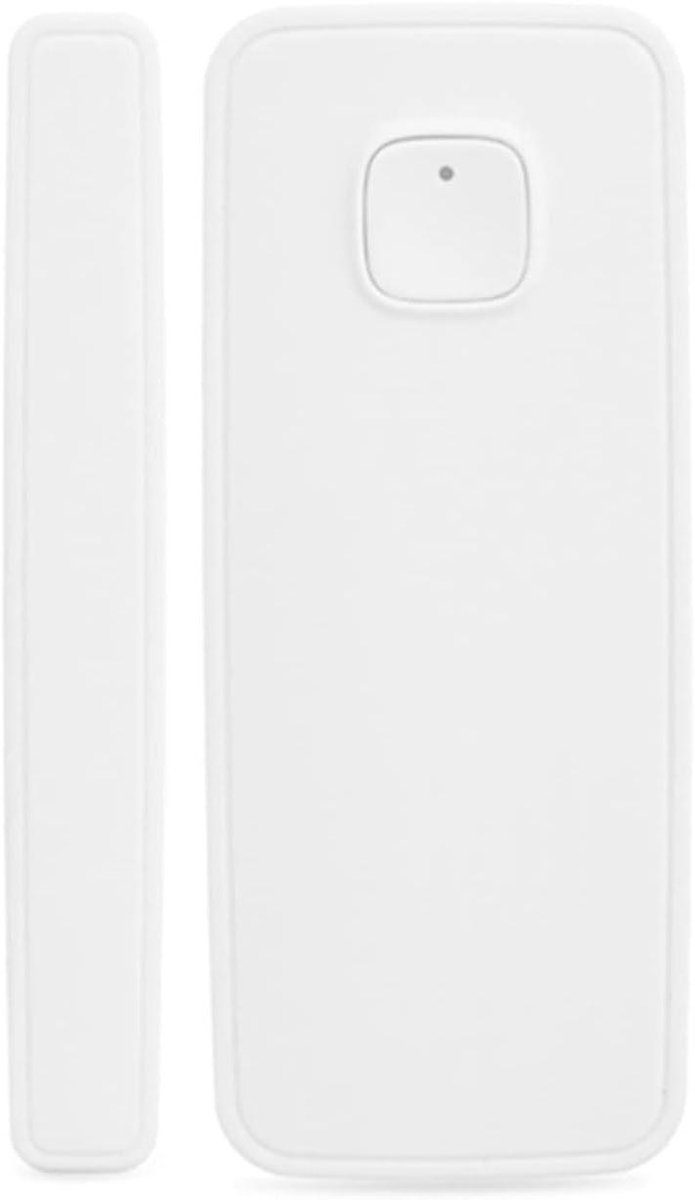 Slimme Deur Sensor - Raam Alarm - Huis Beveiliging - App Meldingen - 10 x 6 x 3 cm - Wit