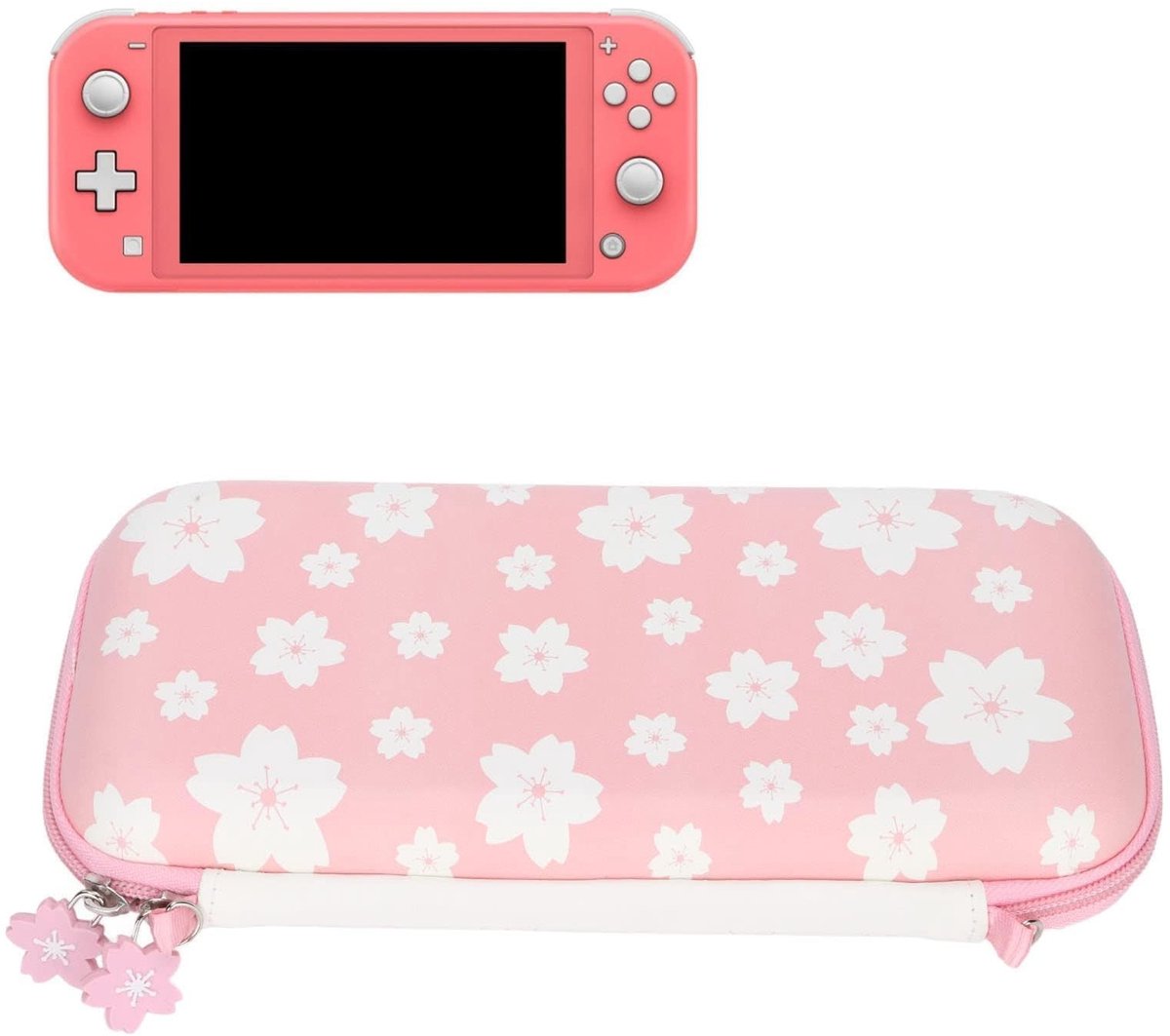 Dailygoods - Draagtas Voor Switch Lite Met Harde Schaal