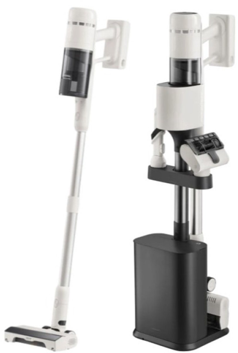 Roborock H60 Hub Serie - Draadloze Stofzuiger - Ergonomisch - HEPA-filter