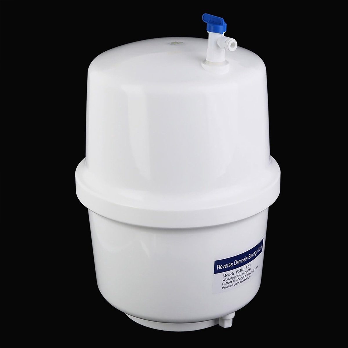 Dailygoods- Wateropslag Tank 3.2 Gallon - Drukvat Waterpomp - Antiveroudering - Explosiebestendig - Hoogwaardige Voedselkwaliteit - Hoge Compressieprestaties