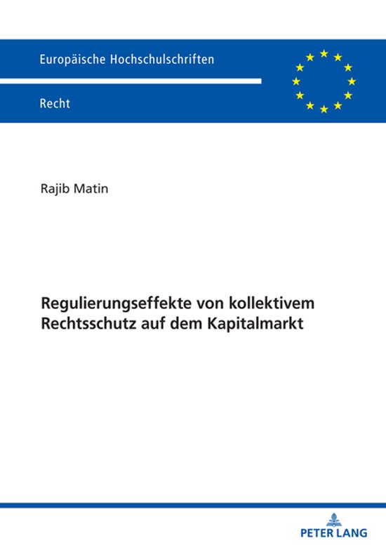 Europaeische Hochschulschriften Recht 6795 - Regulierungseff ... - cover
