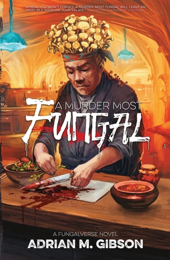 The Hofmann Report-A Murder Most Fungal - cover