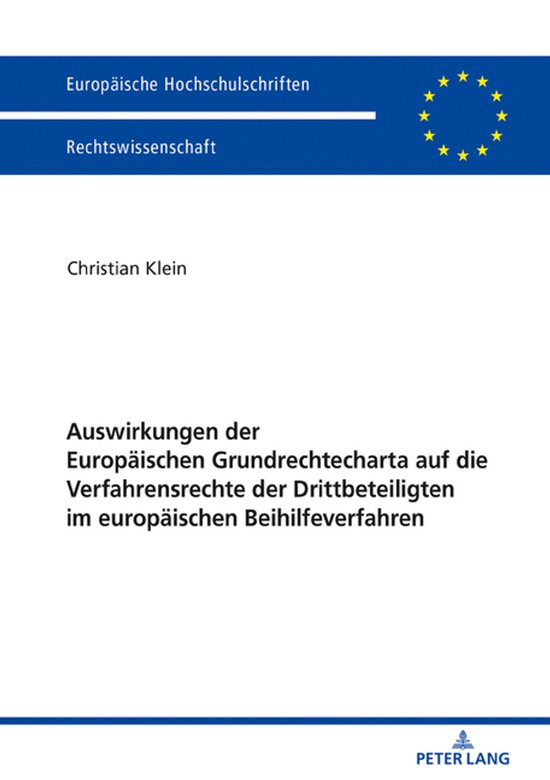 Europaeische Hochschulschriften Recht 6011 - Auswirkungen de ... - cover