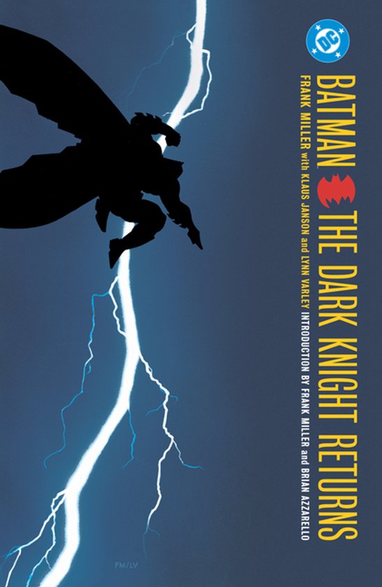 Batman: The Dark Knight Returns (New Edition) - cover